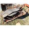 Image 1 : Vintage wheelbarrow + air hoses