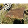 Image 1 : Vintage Wooden Table - 21x34" x30"H