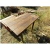 Image 2 : Vintage Wooden Table - 21x34" x30"H