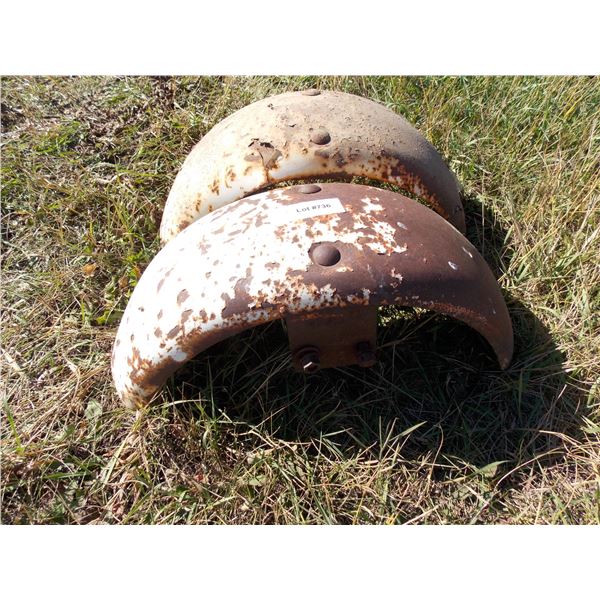 Pair of Small Vintage Fenders