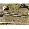 Image 2 : pair of wooden sulky wagon shafts 89" long