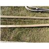 Image 3 : pair of wooden sulky wagon shafts 139" long