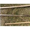 Image 2 : Wooden sulky wagon shaft 84" long