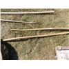 Image 2 : pair of wooden sulky wagon shafts 94" long