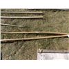 Image 3 : pair of wooden sulky wagon shafts 94" long
