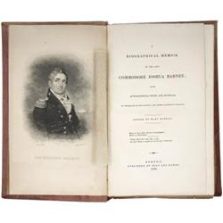 Barney. Biographical Memoir of Joshua Barney