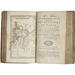 [Louis-Marie] Prudhomme. Revolutions de Paris