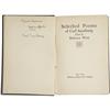 Image 1 : Selected Poems of Carl Sandburg Signed