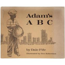 Dale Fife. Adam's A B C.