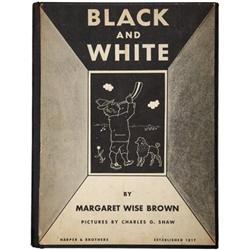 Margaret Wise Brown. Black and White
