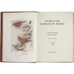 J. d'Arcy Northwood. Familiar Hawaiian Birds J.
