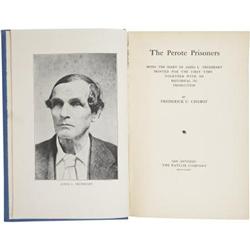Frederick C. Chabot. The Perote Prisoners.