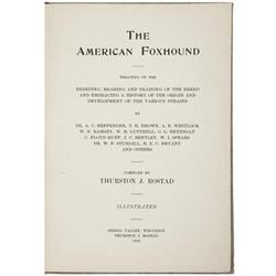 Thurston J. Rostad, compiler. The American Foxhound