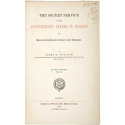 Bulloch. Secret Service of Confederate States