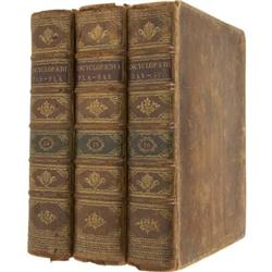 Three Volumes of 1798 Encyclopaedia