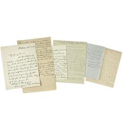 Collection of 18th and 19th Clergy Signatures