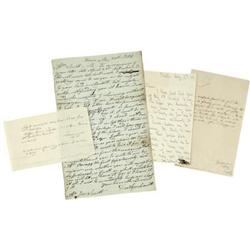 19th Century Signatures Educators, Writers, etc