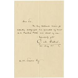 George M. Dallas ALS