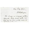 Image 1 : Autograph Collector William B. Sprague Sig