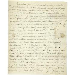 John C. Pickett Charge d'Affaires to Bogata ALS