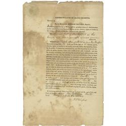 Hadijah Baylies Aid to Washington DS