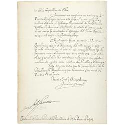 Jose Miguel Gomez, President of Cuba, DS