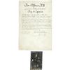 Image 1 : Alfonso XIII, King of Spain, Document Signed