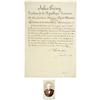 Image 1 : Jules Grevy, French President, Letter Signed.