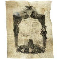 West Point Diploma and Photo.