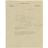 Image 1 : Theodore Roosevelt Typed Letter Signed