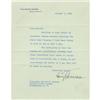 Image 1 : Harry S. Truman Typed Letter Signed as President