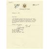 Image 1 : Gerald Ford & Mondale Typed Letters Signed