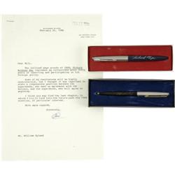 Richard Nixon Typed Letter Signed "RM".