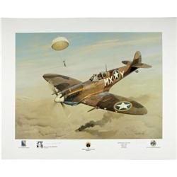 Roy Grinnell Signed "Adding Insult to Injury"