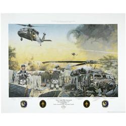 Joe Kline Signed Print, "Donâ€™t Quit: Super 64â€,