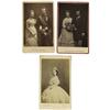 Image 1 : Austrian and Belgian Royalty Lot of 3 CDVs