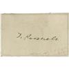 Image 1 : Theodore Roosevelt Signature