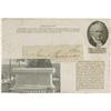 Image 1 : James Buchanan Clipped Signature