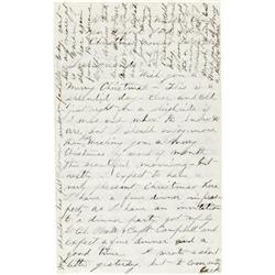 Four Civil War Related Letters