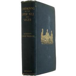 Seymour Vandeleur. Campaigning on the Upper Nile