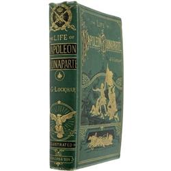J. G. Lockhart. The Life of Napoleon Buonaparte