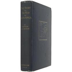 A. Mahan. The Story of the War in South Africa