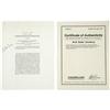 Image 1 : Ruth Bader Ginsburg Signed Typescript Opinion