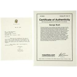 George Herbert Walker Bush TLS