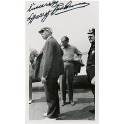 Harry Richmond Signed Photo