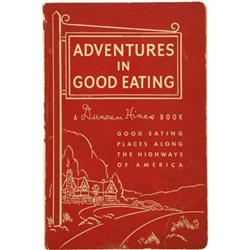 Duncan Hines Signed Book.