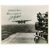Image 1 : Photograph of B-25 Signed by J.H. Doolittle.