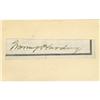 Image 1 : Warren G. Harding Signature.
