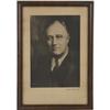 Image 2 : Franklin Roosevelt Pach Bros. Portrait Signed.