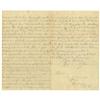 Image 2 : Charming Civil War Letter from Soldier to Wife.